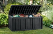 Skrzynki i torby narzędziowe - KETER Skrzynia do ogrodu Glenwood antracytowa) 230413 + 20 zł na pierwsze zakupy 230413 - miniaturka - grafika 1