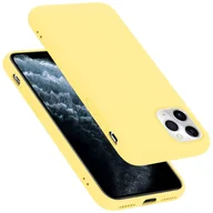 Etui i futerały do telefonów - Etui ochronne Cadorabo do Apple iPhone 11 PRO w kolorze żółtym Etui na telefon komórkowy Pokrowiec TPU Etui - miniaturka - grafika 1