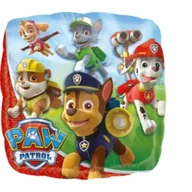 Balony i akcesoria - Amscan Balon foliowy Psi Patrol standard 43cm - miniaturka - grafika 1