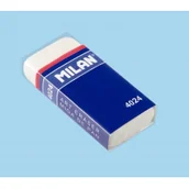 Przybory szkolne - Guma syntetyczna w kartonowej osłonie (10szt) - MILAN - miniaturka - grafika 1