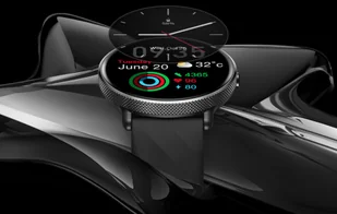 Zeblaze GTR 3 Pro Czarny - Smartwatch - miniaturka - grafika 8