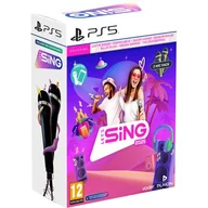 Gry PlayStation 5 - Let's Sing 2025 + 2 Mikrofony Gra PS5 - miniaturka - grafika 1