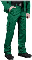 Odzież robocza - SPODNIE OCHRONNE DO PASA LHOLLMAN LH-VOBSTER; ZIELONY - miniaturka - grafika 1