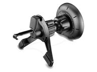 Ładowarki do telefonów - Uchwyt samochodowy z ładowarką indukcyjną HAMA Qi2 15W 201736 Czarny - miniaturka - grafika 1