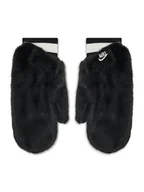 Rękawiczki sportowe damskie - Nike Rękawiczki Damskie N.100.2626.091 Czarny - miniaturka - grafika 1