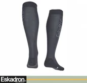 Skarpetki jeździeckie - Eskadron Podkolanówki jeździeckie Equestrian Fanatics AW21 - - navy - miniaturka - grafika 1