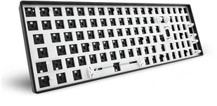 Sharkoon SKILLER SGK50 S2 Barebone czarny - Klawiatury - miniaturka - grafika 1
