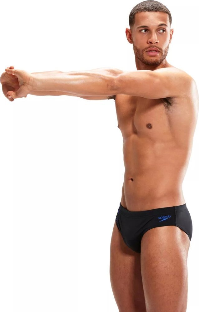 Speedo Męskie kąpielówki slipy Speedo Tech Pnl 7cm Brf Am rozmiar 32
