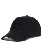 Czapki damskie - New York 47 Brand Czapka z daszkiem Yankees 47 B-RGW17GWSNL-BKF Czarny - miniaturka - grafika 1