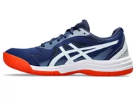 Trampki męskie - ASICS Court Slide 3, Męskie trampki, 42 EU, Blue Expanse White, 42 EU - miniaturka - grafika 1