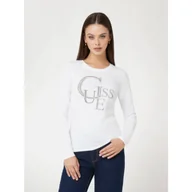 Bluzki damskie - GUESS Bluzka | Regular Fit - miniaturka - grafika 1