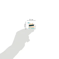 Majonezy i dressingi - Jivaa Masal Chilli Sauce - miniaturka - grafika 1