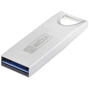 MyMedia USB flash disk, USB 3.2, 64GB, MyAlu, srebrny, 69277, USB A - Pendrive - miniaturka - grafika 2