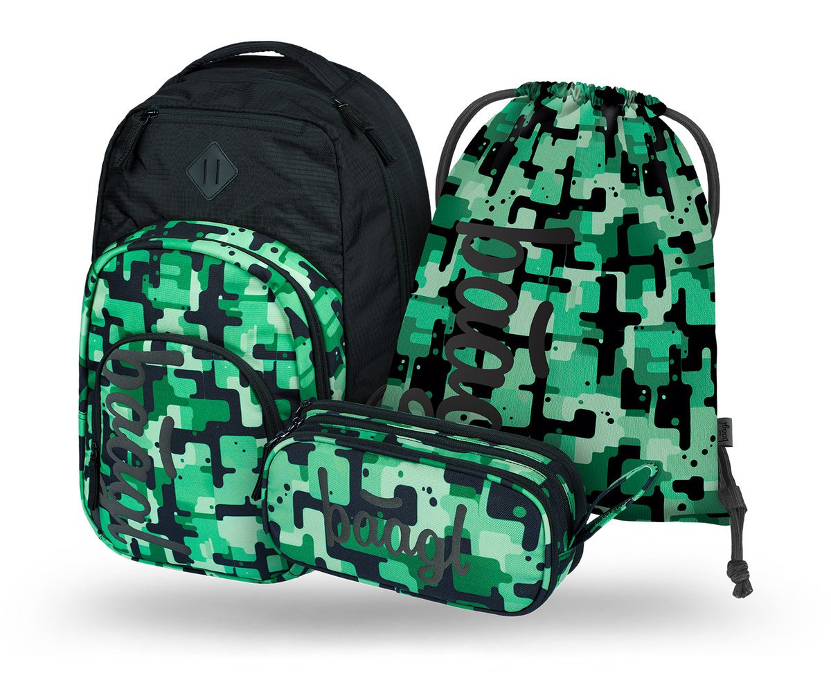 Zestaw szkolny Coolmate Green