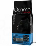 Sucha karma dla kotów - Optimanova Light 8 kg - miniaturka - grafika 1