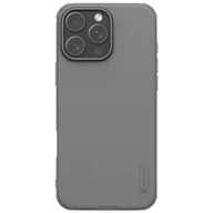Etui i futerały do telefonów - Etui IPHONE 16 PRO MAX Nillkin Super Shield Pro Titanium Gray - miniaturka - grafika 1
