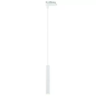 Orlicki Design Zwis do szynoprzewodu 1-faz Slimi S bianco track - Lampy sufitowe - miniaturka - grafika 1