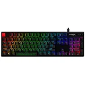 Klawiatury - HyperX Alloy Origins PBT Red US (639N3AA#ABA) Czarna - miniaturka - grafika 1