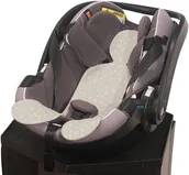 Akcesoria do fotelików - Wkładka Antypotowa Do Fotelika Samochodowego 0-13 Kg - Piaskowy Kosmos - miniaturka - grafika 1