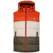 Dresy i komplety dla chłopców - Kamizelka dziecięca Dare 2b Jolly Gilet Rozmiar dziecięcy: 110-116 / Kolor: zielony/czerwony - miniaturka - grafika 1