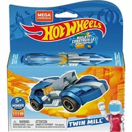 Klocki - Mega Bloks składany model Mega Construx Hot Wheels Twin Mill GVM28 - miniaturka - grafika 1