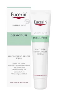 Eucerin DermoPure Krem-kuracja złuszczająco-wygładzająca, 40 ml - Kremy do twarzy - miniaturka - grafika 1