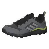 Buty trekkingowe męskie - adidas Terrex Tracerocker 2, trampki męskie, szare czterordzeniowe czarne 40 EU, Szary Four Grey Two Core Black, 40 EU - miniaturka - grafika 1