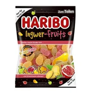 Żelki - Haribo Ingwer Fruits żelki imbirowe 160g - miniaturka - grafika 1