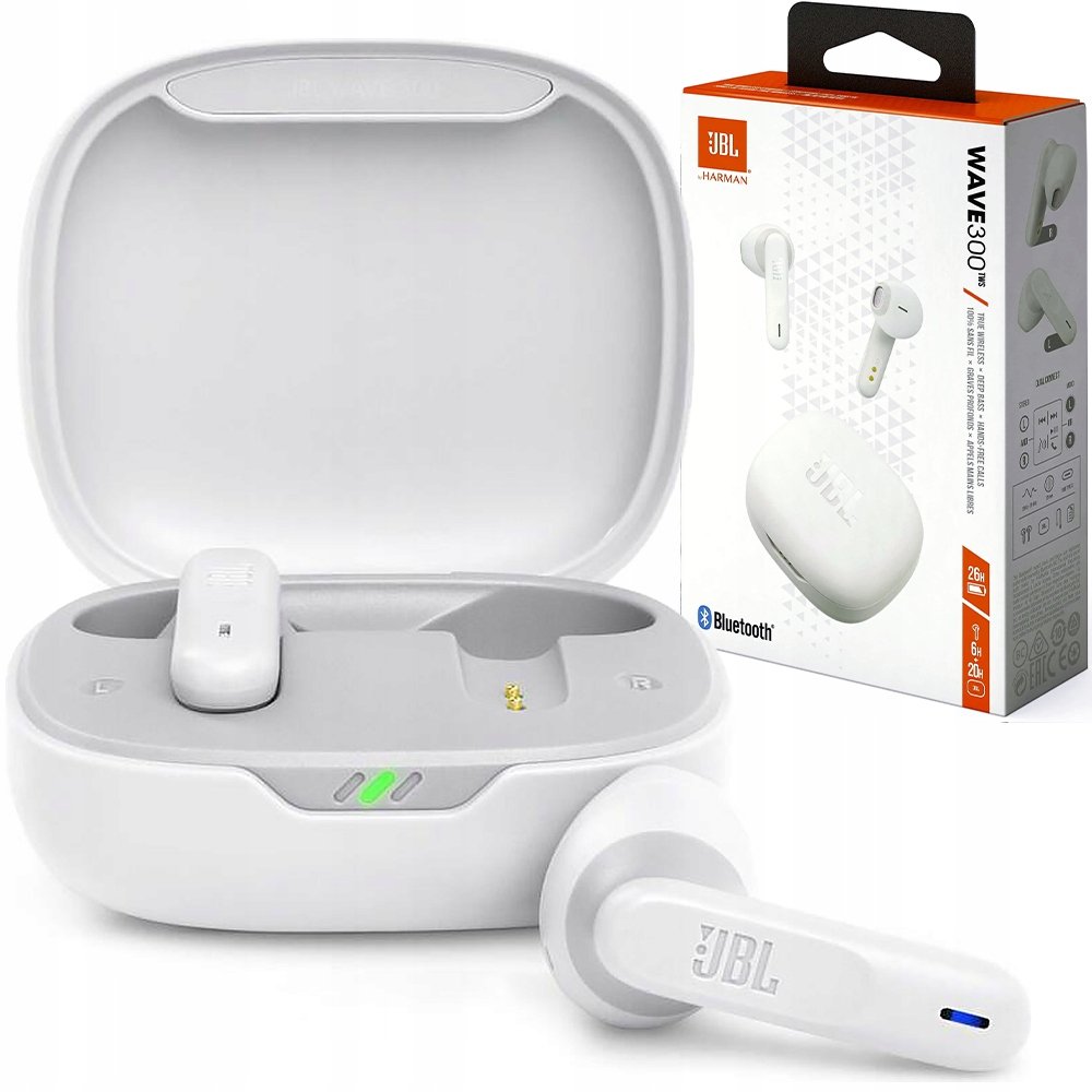 Jbl by Harman WAVE300 Tws BT5.2 White