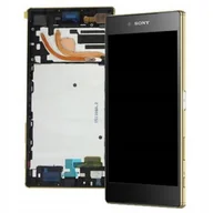 Części serwisowe do telefonów - Nowy Oryginalny Wyświetlacz Sony Xperia Premium Z5 E6883 Z Ramką - miniaturka - grafika 1