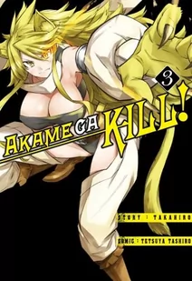 Waneko Akame ga Kill. Tom 3 Takahiro, Tetsuya Tashiro - Komiksy dla dorosłych - miniaturka - grafika 1