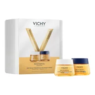 Zestawy kosmetyków damskich - Vichy Neovadiol Magistral Zestaw: odżywczy i redukujący wiotczenie krem na dzień + odżywczy i modelujący owal twarzy krem na noc - miniaturka - grafika 1