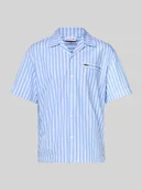 Koszule męskie - Koszula casualowa o kroju relaxed fit z kołnierzykiem typu resort - miniaturka - grafika 1