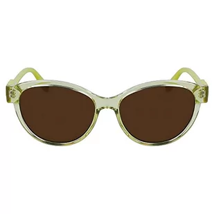 KARL LAGERFELD KL6099S Okulary, Żółty, 54/15/140 dla kobiet, Żółty, 54/15/140 - Okulary przeciwsłoneczne - miniaturka - grafika 1