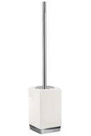 Akcesoria do wc - Sapho Gedy Lucy - Stojąca szczotka do WC, biała LY33 - miniaturka - grafika 1