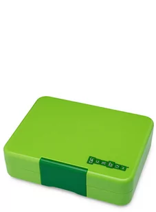 Śniadaniówka / lunchbox dziecięcy Yumbox Snack - lime green/ tucan tray - Lunch boxy - miniaturka - grafika 2