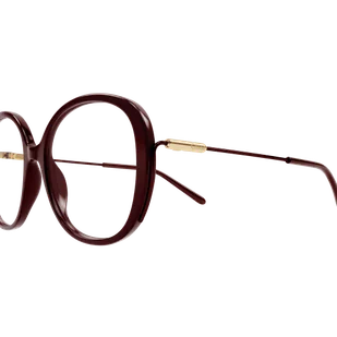 Okulary przeciwsłoneczne Chloé CH0172O 004 - Okulary korekcyjne, oprawki, szkła - miniaturka - grafika 3