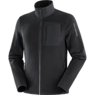 Bluzy sportowe męskie - BLUZA SALOMON OUTLINE POLARTEC M C19889 - miniaturka - grafika 1