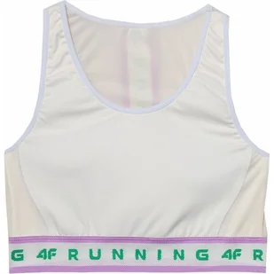 Biustonosz sportowy damski 4FWSS24TFTSF705 4F - Biustonosze - miniaturka - grafika 1