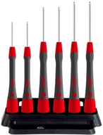 Śrubokręty - Zestaw śrubokrętów sześciokątnych WIHA, czerwono-czarny, 264PK6 - miniaturka - grafika 1