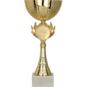 Gadżety dla kibiców - Puchar metalowy złoty - miniaturka - grafika 1