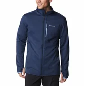 Bluzy męskie - Bluza męska Columbia Park View Fleece Full Zip collegiate navy - S - miniaturka - grafika 1