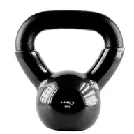 Kettlebell - Kettlebell żeliwny pokryty winylem KNV HMS - miniaturka - grafika 1