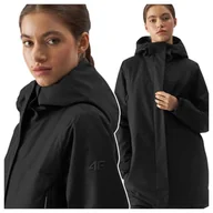 Kurtki damskie - Damska kurtka parka 4F NeoDry 8000/500 4FWAW24TTJAF560-20S Czarny XS - miniaturka - grafika 1
