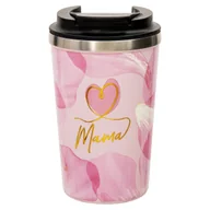 Kubki termiczne - Kubek Termiczny, Dzień Mamy, Złoty Napis, 360 ml - miniaturka - grafika 1