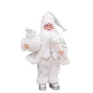 Ozdoby bożonarodzeniowe - ŚWIĘTY MIKOŁAJ FIGURKA ZABAWKA 30cm MIKOŁAJEK - miniaturka - grafika 1