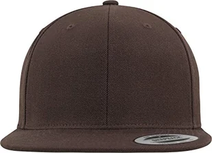 Flexfit Classic Snapback Cap, czapka uniseks dla kobiet i mężczyzn, One Size, kolor brązowy 6089M - Czapki damskie - miniaturka - grafika 1