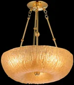 Lampy sufitowe - AMPLEX BUTTON 8176 lampa wisząca 3x60W/E27 - miniaturka - grafika 1