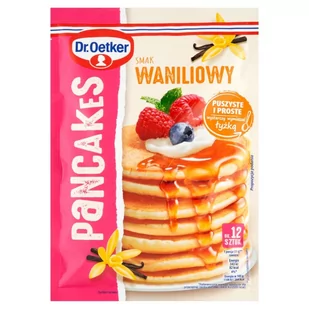 Dr. Oetker Pancakes smak waniliowy 170 g - Dodatki do ciast w proszku - miniaturka - grafika 1