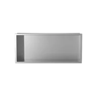 Akcesoria łazienkowe - Balneo półka wnękowa WALL-BOX ONE INOX 450x200x100 - miniaturka - grafika 1